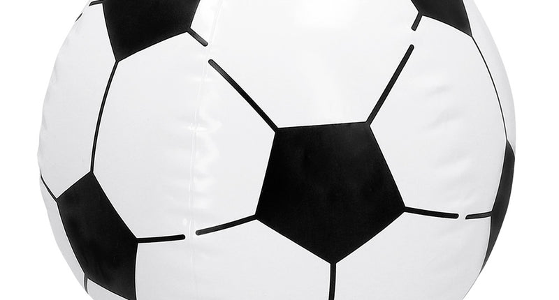 E-Carnavalskleding.nl Opblaasbare voetbal