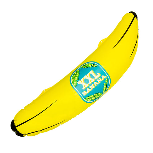 E-Carnavalskleding.nl Opblaasbare XXL banaan