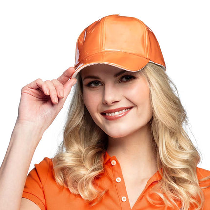 E-Carnavalskleding.nl Oranje pet holografisch