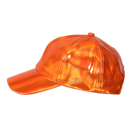 E-Carnavalskleding.nl Oranje pet holografisch
