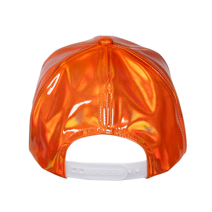 E-Carnavalskleding.nl Oranje pet holografisch
