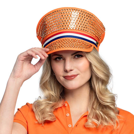 E-Carnavalskleding.nl Oranje pet Nederland
