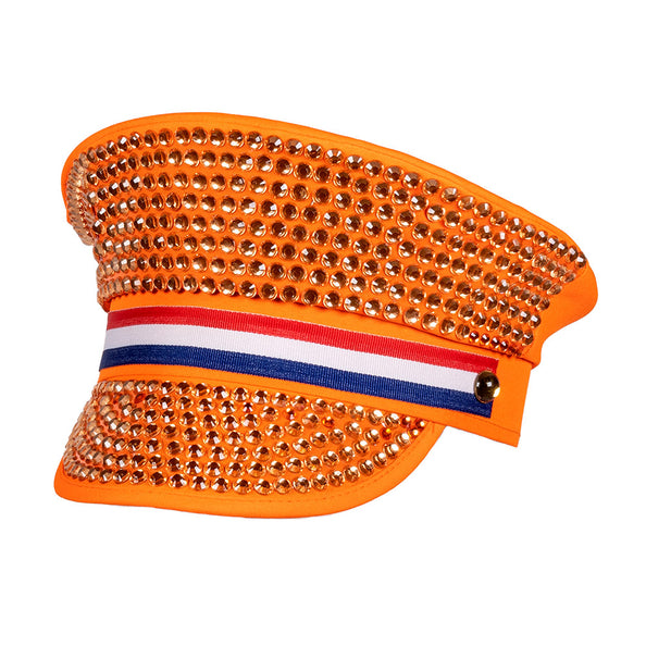 E-Carnavalskleding.nl Oranje pet Nederland