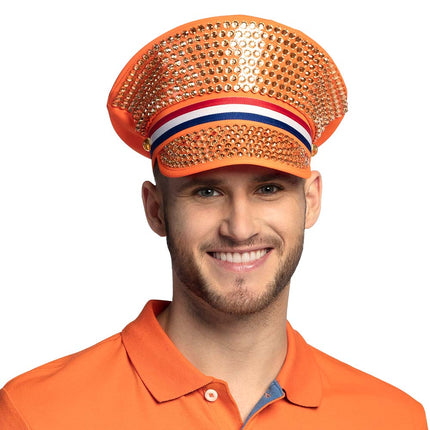 E-Carnavalskleding.nl Oranje pet Nederland