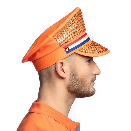 E-Carnavalskleding.nl Oranje pet Nederland