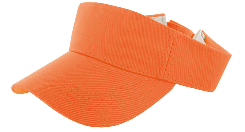 E-Carnavalskleding.nl Oranje zonneklep neon