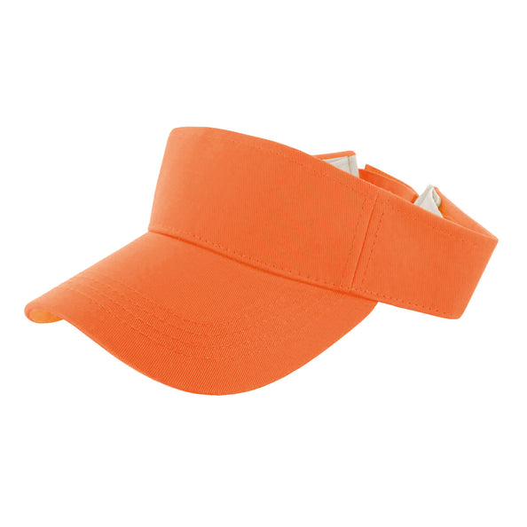 E-Carnavalskleding.nl Oranje zonneklep neon