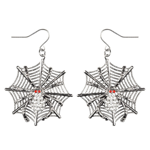 E-Carnavalskleding.nl Paar oorbellen Arachne