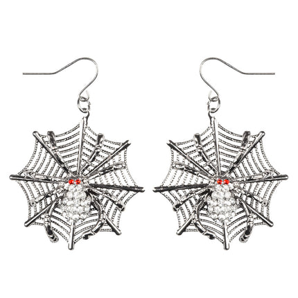 E-Carnavalskleding.nl Paar oorbellen Arachne