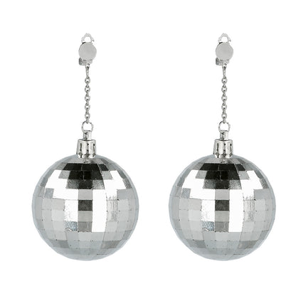 E-Carnavalskleding.nl Paar oorbellen Disco fever