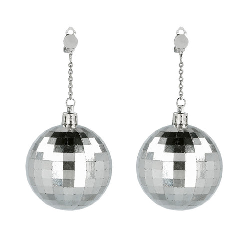 E-Carnavalskleding.nl Paar oorbellen Disco fever