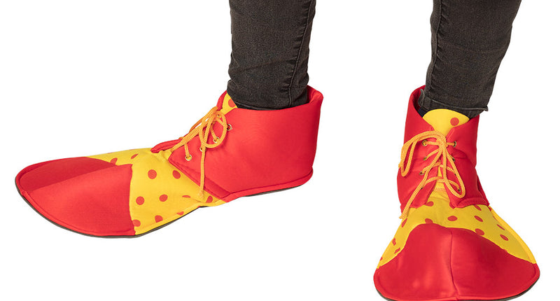 E-Carnavalskleding.nl Paar schoenen Clown