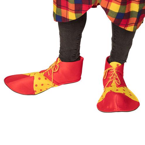 E-Carnavalskleding.nl Paar schoenen Clown