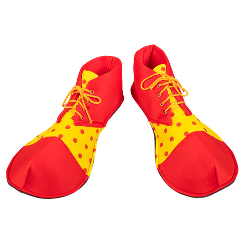 E-Carnavalskleding.nl Paar schoenen Clown