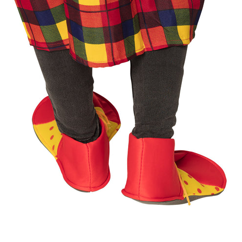 E-Carnavalskleding.nl Paar schoenen Clown