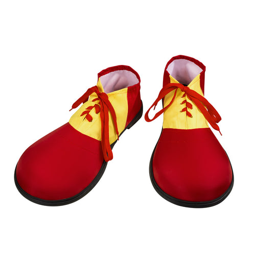 E-Carnavalskleding.nl Paar schoenen Clown deluxe