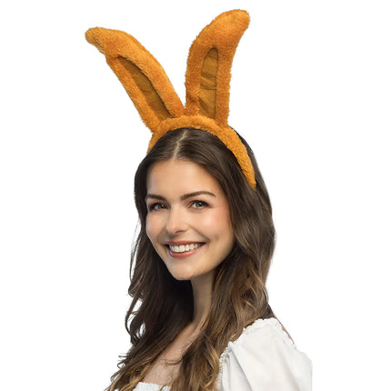 E-Carnavalskleding.nl Paashaas oren bruin luxe
