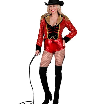E-Carnavalskleding.nl Pailletten slipjas circus