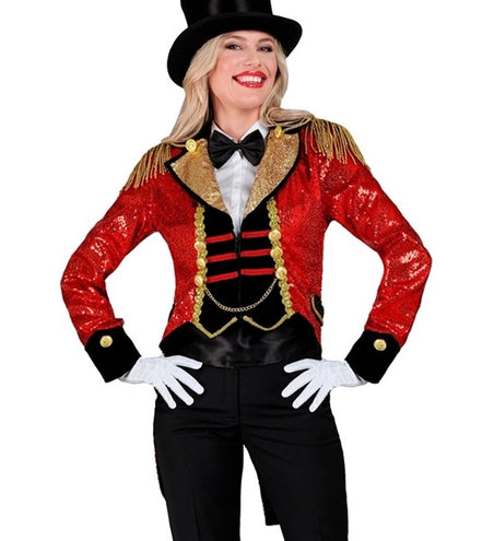 E-Carnavalskleding.nl Pailletten slipjas circus