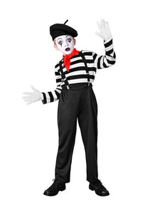 E-Carnavalskleding.nl Pantomime jongen kostuum Niels kind