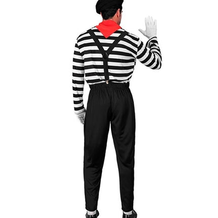 E-Carnavalskleding.nl Pantomine man kostuum Luuk heren