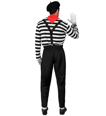 E-Carnavalskleding.nl Pantomine man kostuum Luuk heren