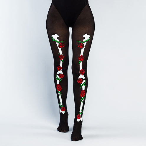 E-Carnavalskleding.nl Panty Day of the death La Muerte