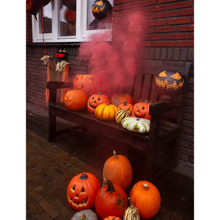 E-Carnavalskleding.nl Papieren lampion Creepy pumpkin