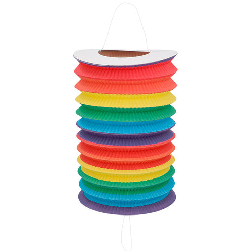 E-Carnavalskleding.nl Papieren treklampion Rainbow