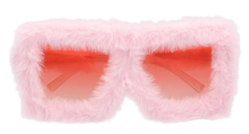 E-Carnavalskleding.nl Partybril Fluffy