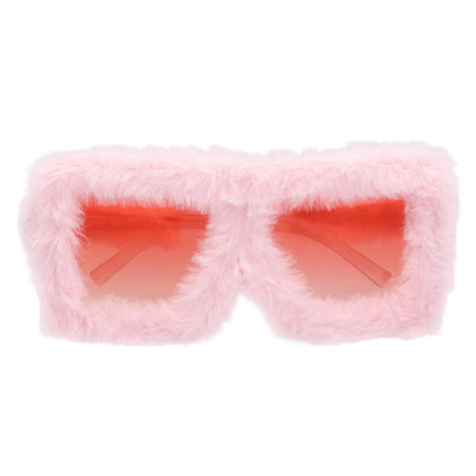E-Carnavalskleding.nl Partybril Fluffy
