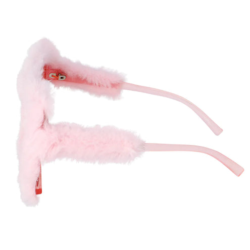E-Carnavalskleding.nl Partybril Fluffy