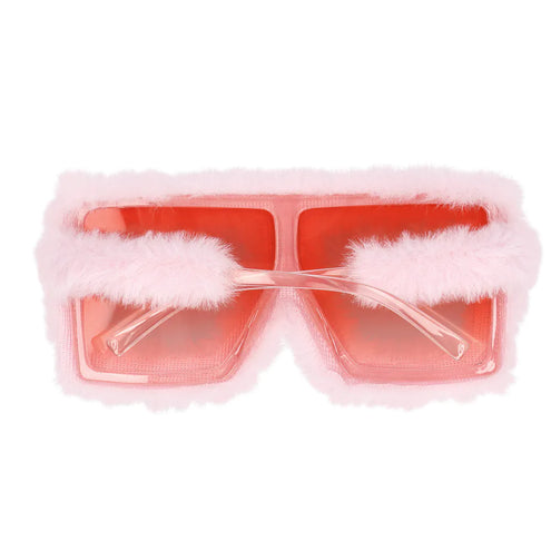 E-Carnavalskleding.nl Partybril Fluffy