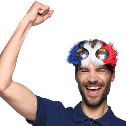 E-Carnavalskleding.nl Partybril Rave Frankrijk