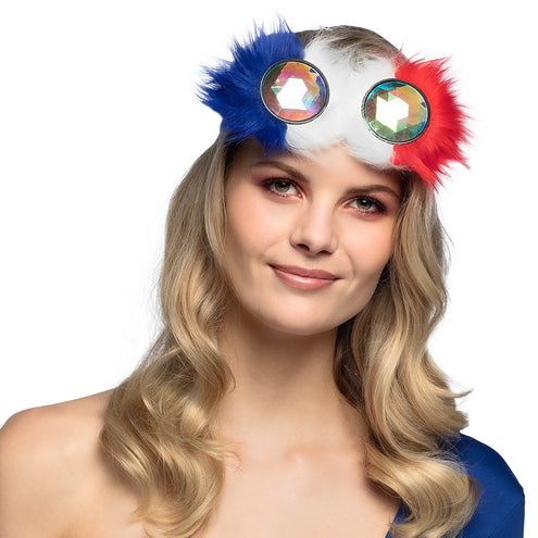 E-Carnavalskleding.nl Partybril Rave Frankrijk