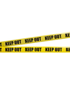E-Carnavalskleding.nl PE afzetlint 'Keep out'