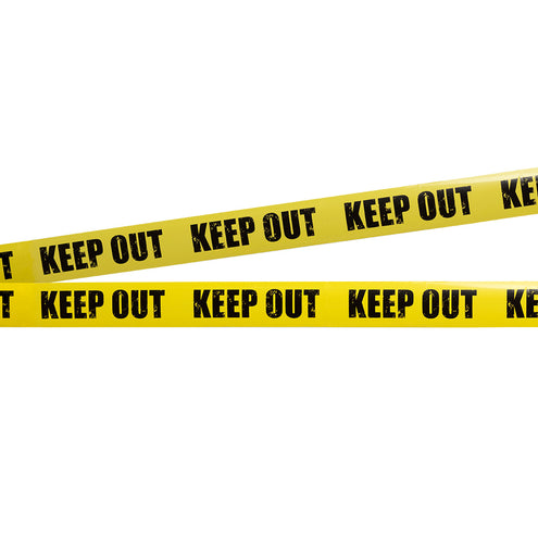 E-Carnavalskleding.nl PE afzetlint 'Keep out'