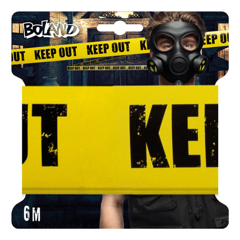 E-Carnavalskleding.nl PE afzetlint 'Keep out'
