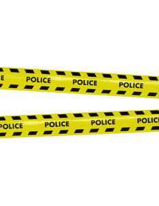 E-Carnavalskleding.nl PE afzetlint 'Police'