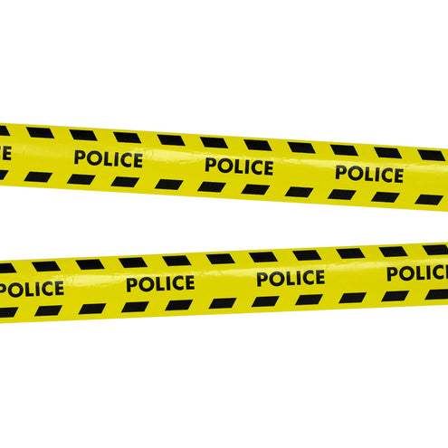E-Carnavalskleding.nl PE afzetlint 'Police'