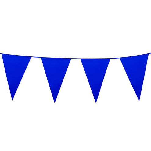 E-Carnavalskleding.nl PE reuzenvlaggenlijn blauw