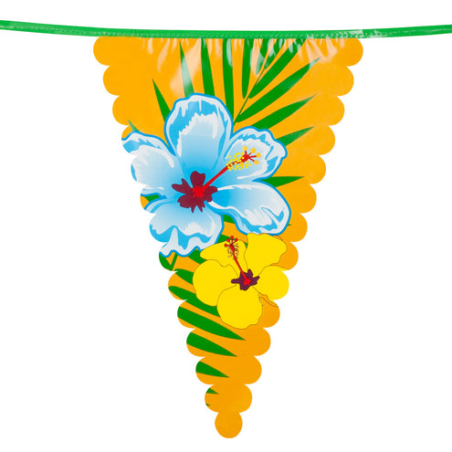 E-Carnavalskleding.nl PE reuzenvlaggenlijn Hibiscus