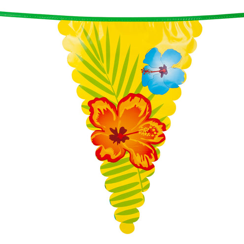 E-Carnavalskleding.nl PE reuzenvlaggenlijn Hibiscus