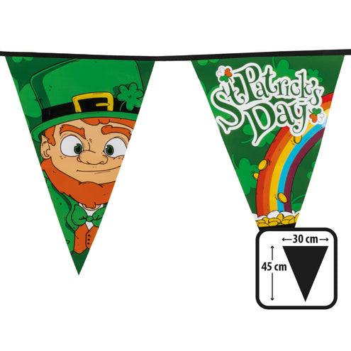 E-Carnavalskleding.nl PE reuzenvlaggenlijn 'St. Patrick's Day'
