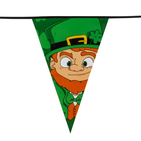 E-Carnavalskleding.nl PE reuzenvlaggenlijn 'St. Patrick's Day'