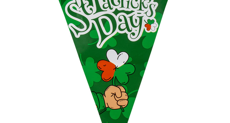 E-Carnavalskleding.nl PE reuzenvlaggenlijn 'St. Patrick's Day'