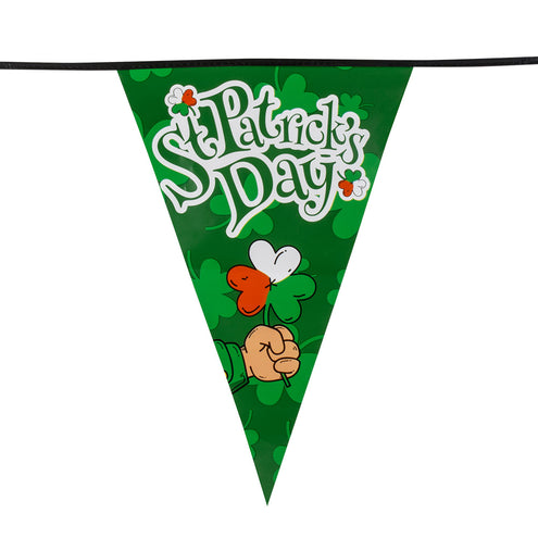 E-Carnavalskleding.nl PE reuzenvlaggenlijn 'St. Patrick's Day'