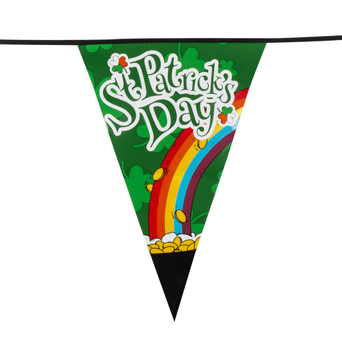 E-Carnavalskleding.nl PE reuzenvlaggenlijn 'St. Patrick's Day'
