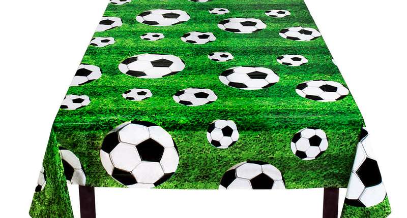 E-Carnavalskleding.nl PE tafelkleed Voetbal