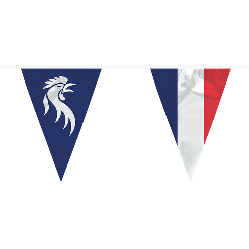 E-Carnavalskleding.nl PE vlaggenlijn Allez les Bleus